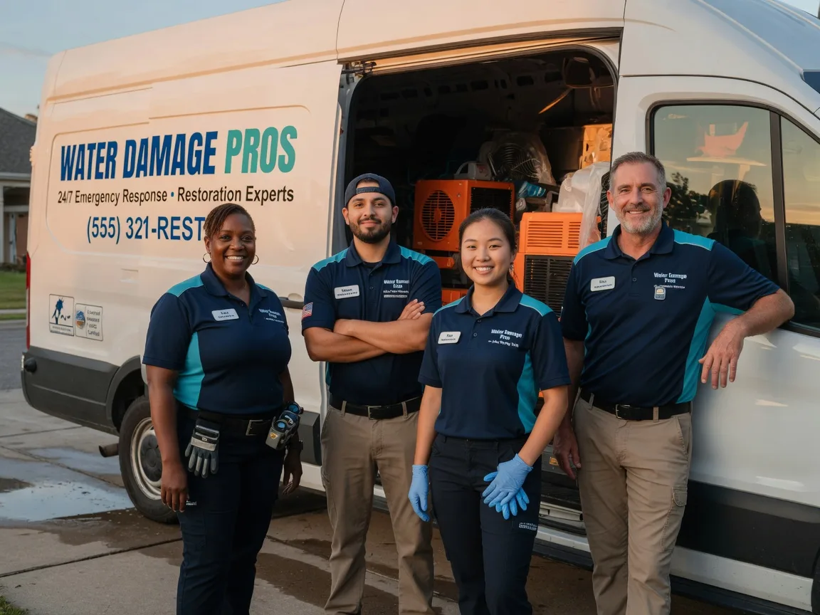Water Damage Restoration company in Wharton, WV