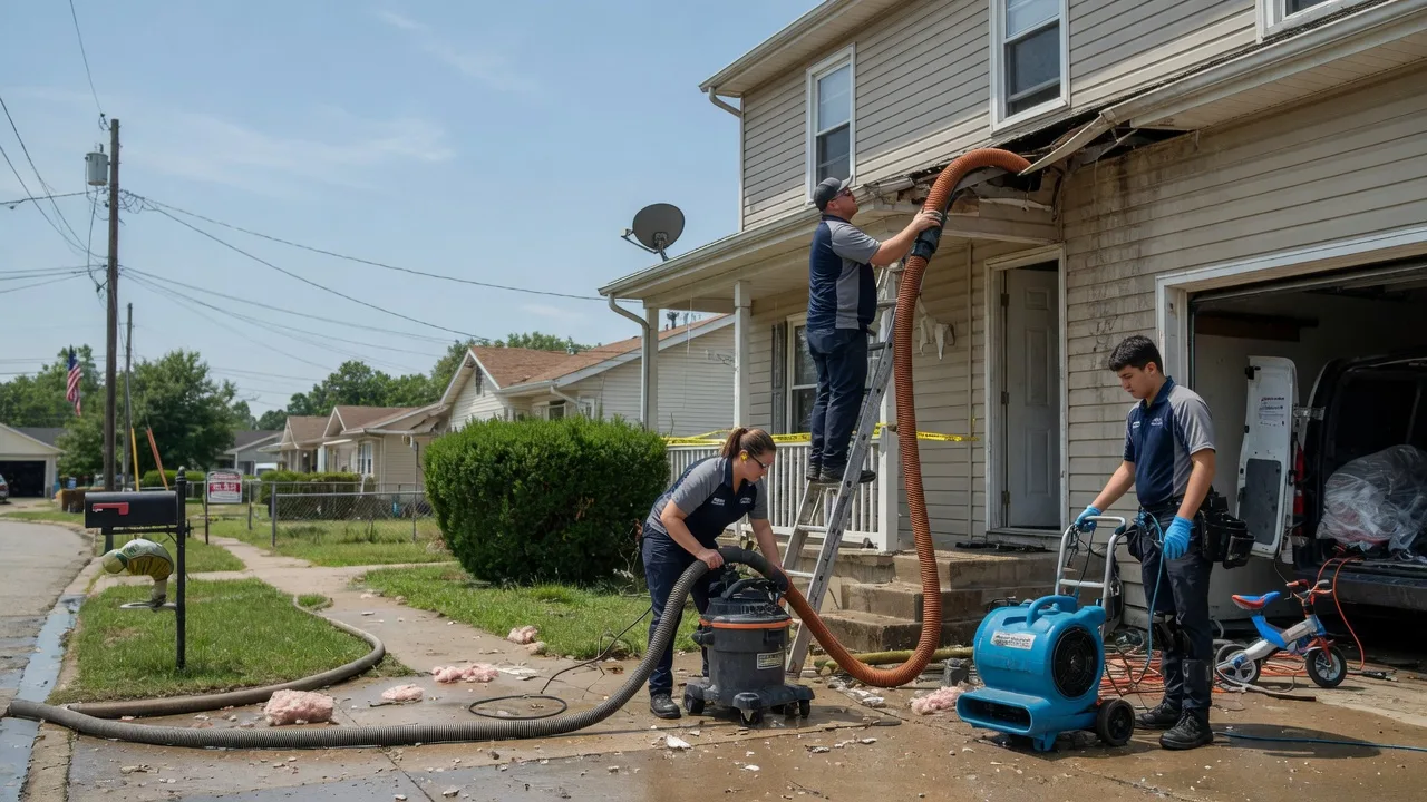 Water Damage Restoration in Wharton, WV near me